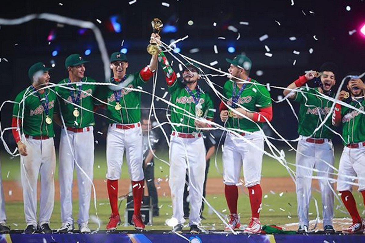 La Selección Mexicana de beisbol gana mundial Sub23 Posting México